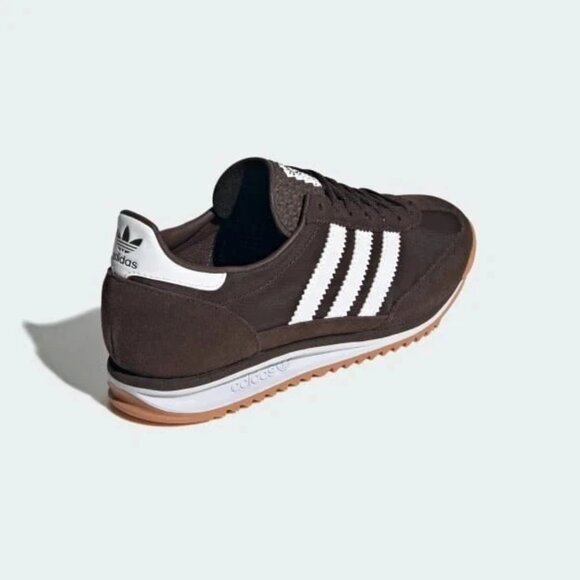 Adidas Original SL 72 OG Womens Sneakers Brown White JI0188 NEW main image 4